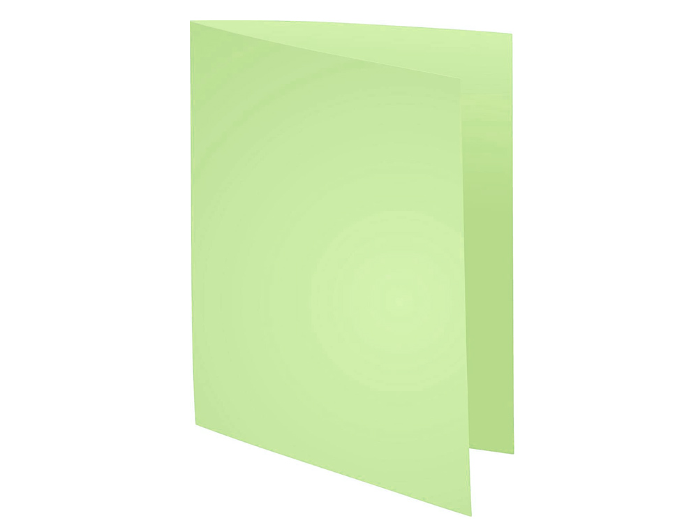CHEMISE EXACOMPTA FOREVER CARTE RECYCLE 220G A4 24X32CM COLORIS VERT PR PAQUET 100 UNITS