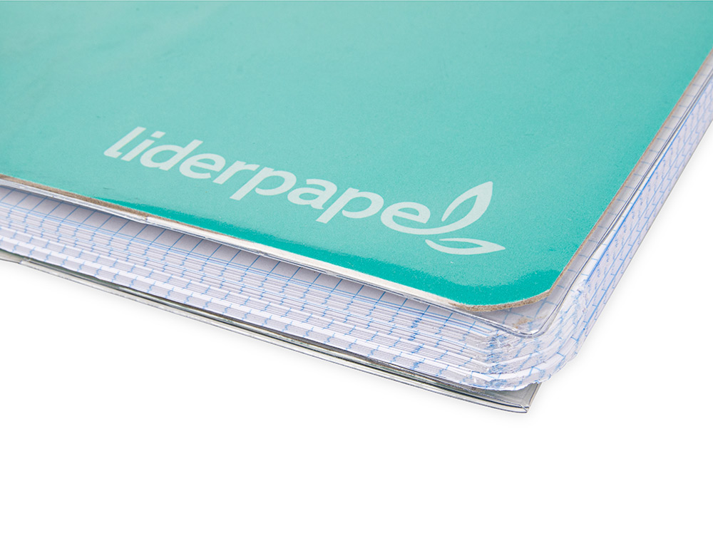 COUVRE-LIVRES LIDERPAPEL Nº31 PVC TRANSPARENT 13/100E 312X530MM AVEC RABAT ADHÉSIF ADAPTABLE