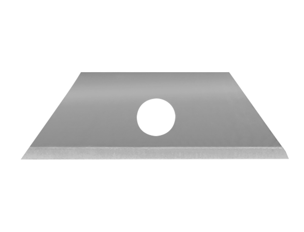 LAME RECHANGE Q-CONNECT CUTTER TROIT 9MM BLISTER 10 UNITS
