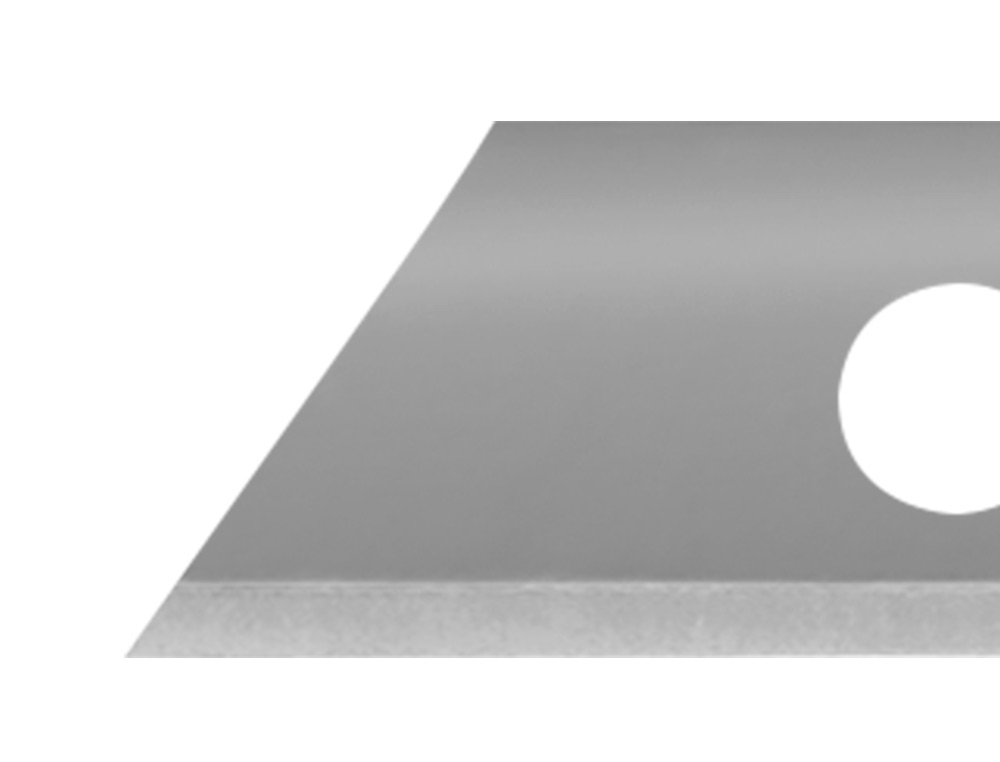 LAME RECHANGE Q-CONNECT CUTTER TROIT 9MM BLISTER 10 UNITS