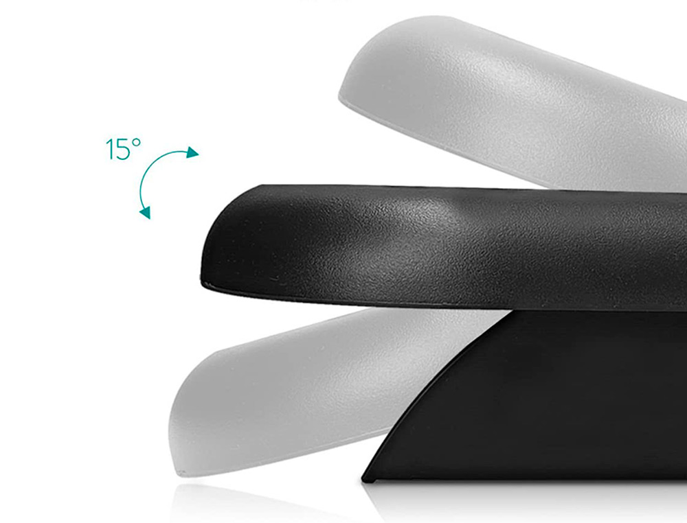 REPOSE-PIEDS Q- CONNECT AJUSTABLE 448X325MM