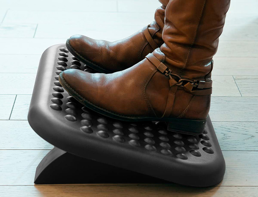 REPOSE-PIEDS Q- CONNECT AJUSTABLE 448X325MM