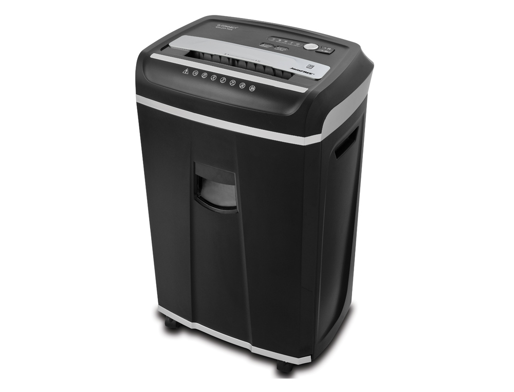 DESTRUCTEUR Q-CONNECT Q20 COUPE CROISÉE 4X40MM SYSTÈME ANTI-BOURRAGE CAPACITÉ 20F SÉCURITÉ34L 414X302X666MM