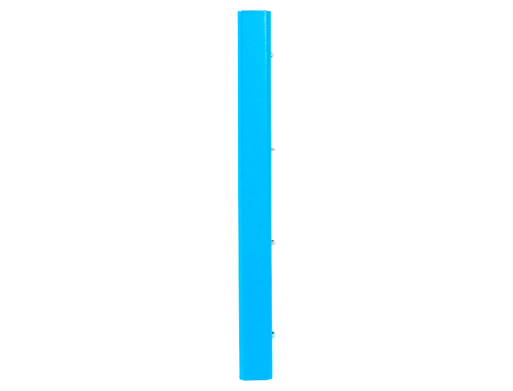 CLASSEUR ANTARTIK 4 ANNEAUX RONDS 25MM A4 CARTON REMBORDÉ FEUILLETS MOBILES QUADRILLAGE 5MM COLORIS BLEU