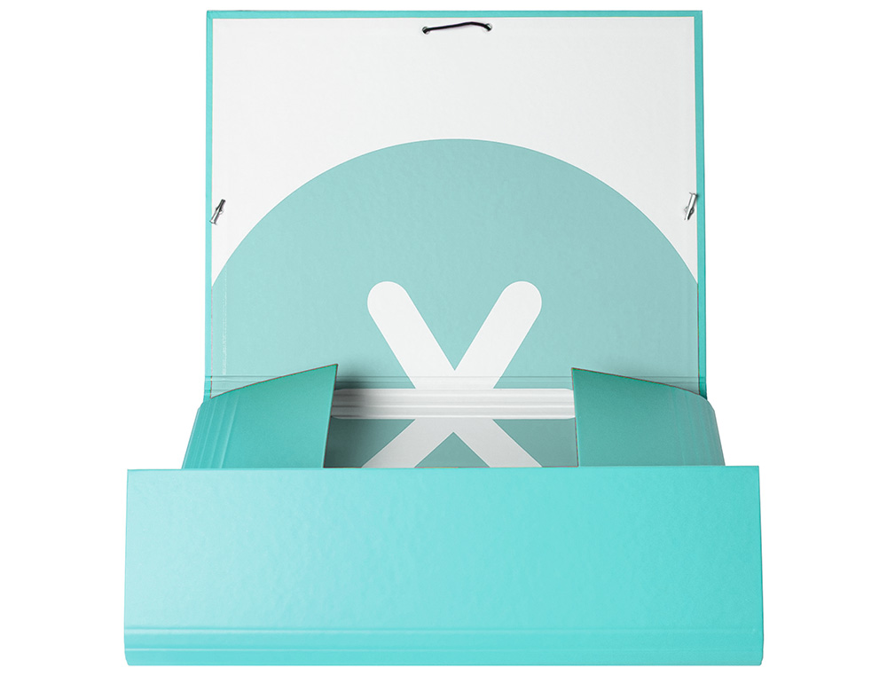 CHEMISE ANTARTIK A4+ ELASTIQUE3 RABATS CARTON REMBORDE TRENDING TOPIC 2020 COLORIS TURQUOISE