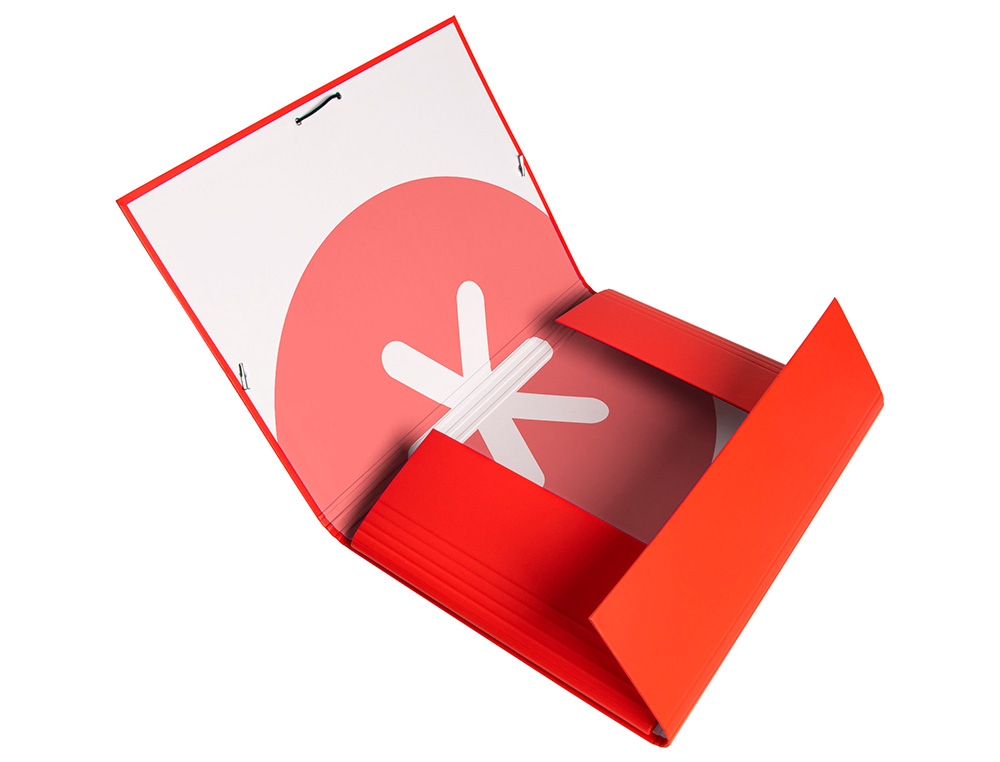 CHEMISE ANTARTIK A4+ ELASTIQUE3 RABATS CARTON REMBORDE      TRENDING TOPIC 2020 COLORIS   ROUGE