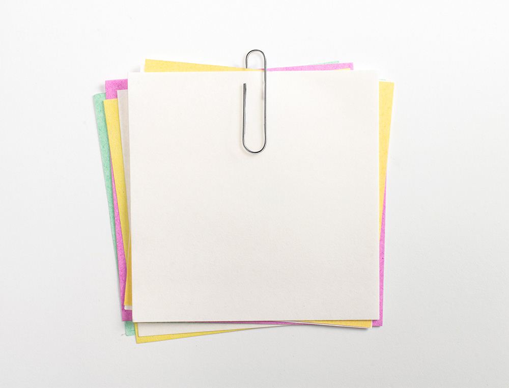 TROMBONE LIDERPAPEL ZINC BOUT ROND 33MM BOÎTE 100 UNITÉS