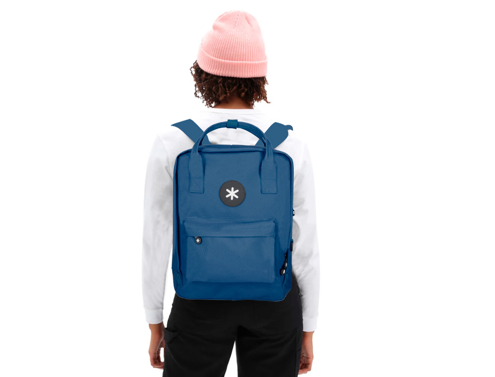 SAC DOS ANTARTIK 1 COMPARTIMENT ORDINATEUR PORTABLE 18