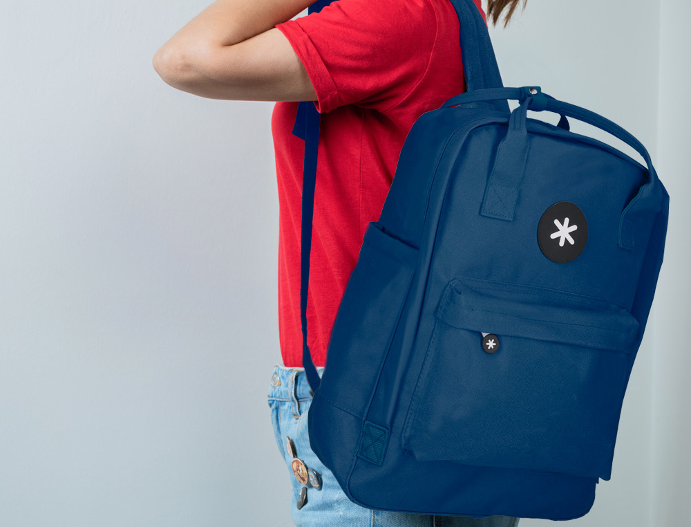 SAC DOS ANTARTIK 1 COMPARTIMENT ORDINATEUR PORTABLE 18