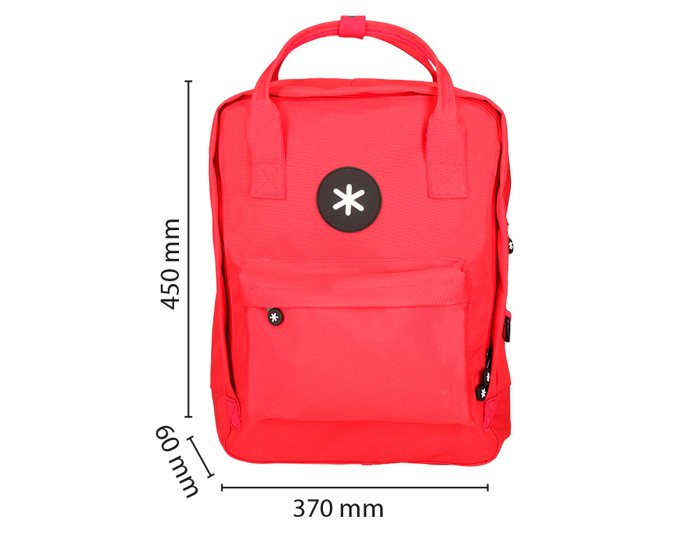 SAC DOS ANTARTIK 1 COMPARTIMENT ORDINATEUR PORTABLE 18
