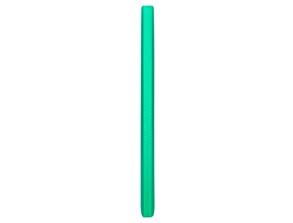 PROTEGE-DOCUMENTS LIDERPAPEL POLYPROPYLENE COUVERTURE FLEXIBLE 60 POCHETTES FIXES A4 220X297MM VERT TRANSLUCIDE