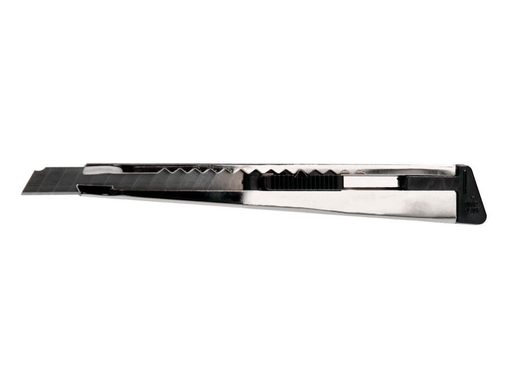 CUTTER Q-CONNECT METAL LAME ETROITE ETUI PP