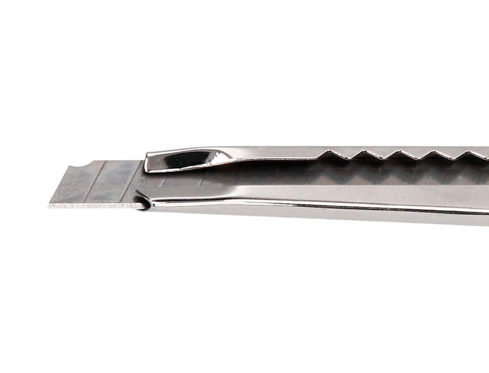 CUTTER Q-CONNECT METAL LAME ETROITE ETUI PP