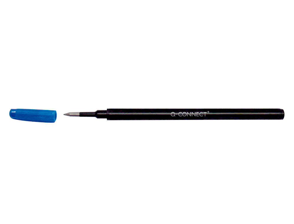 RECHARGE Q-CONNECT ROLLER LARGEUR MOYENNE COLORIS NOIR