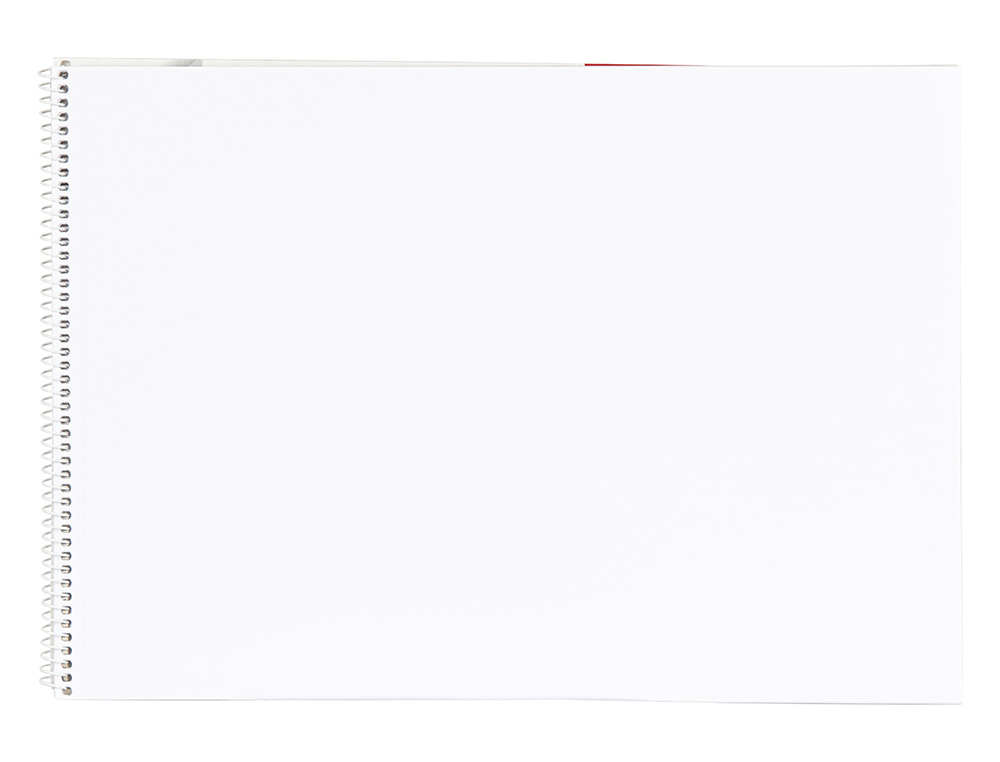 BLOC PAPIER DESSIN LIDERPAPEL URBAN SPIRALE 230X325MM 130G/M2 SANS ENCADREMENT MICROPERFORE 20 FEUILLES