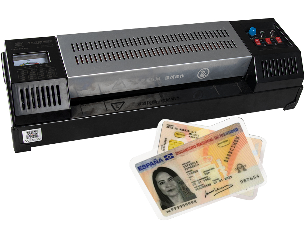 POCHETTE PLASTIFICATION Q-CONNECT  CHAUD CONOMIQUE FORMAT 90X60MM 200 MICRONS BOTE 100 UNITS
