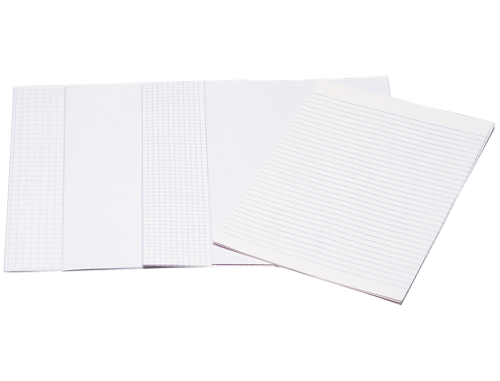 PAPIER ÉCRITURE LIDERPAPEL 31X42.8CM OUVERT COPIE DOUBLE 60G/M2 UNI COLORIS BLANC PAQUET 250F