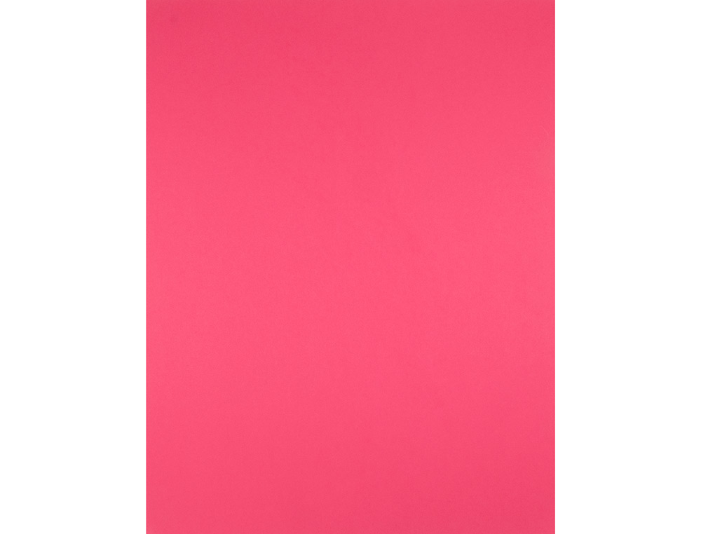 PAPIER CARTONN LIDERPAPEL DESSIN TRAVAUX MANUELS 180G/M2 50X65CM UNICOLORE FUCHSIA