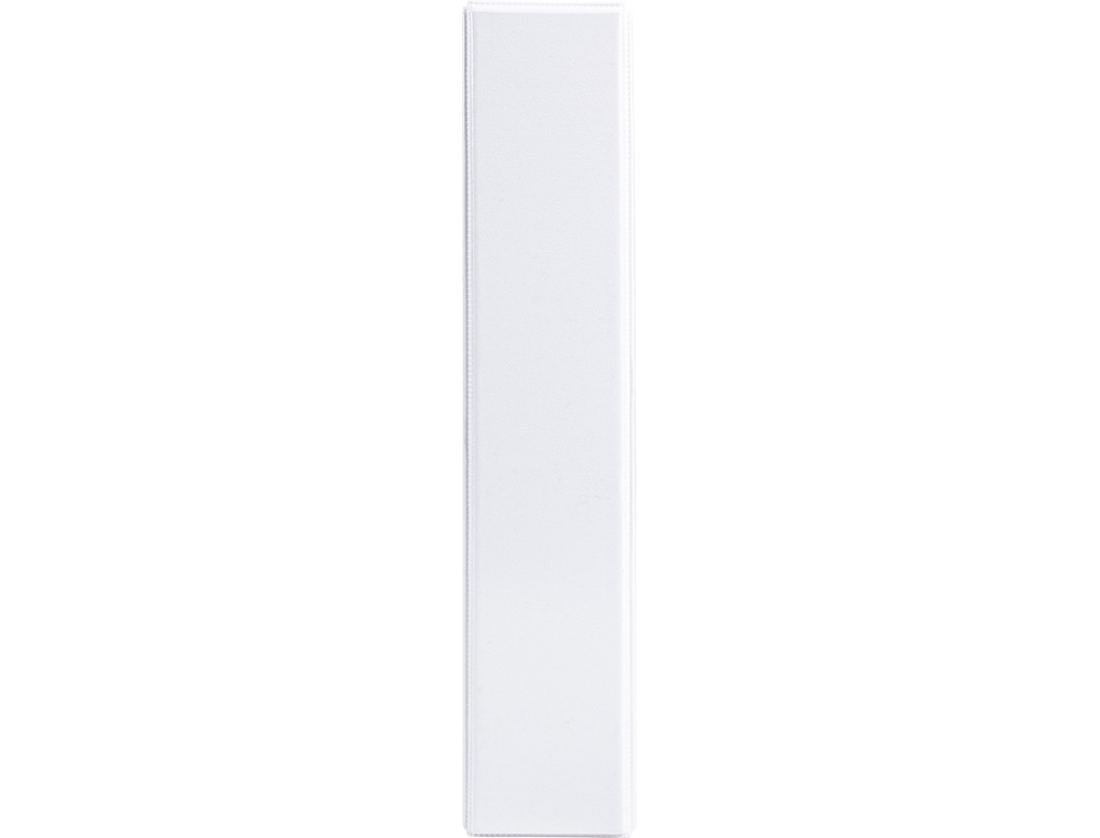 CLASSEUR KANGOUROU LIDERPAPEL 2 ANNEAUX 40MM 283X320MM DOCUMENT A4 PLASTIQUE DOS 68MM COLORIS BLANC