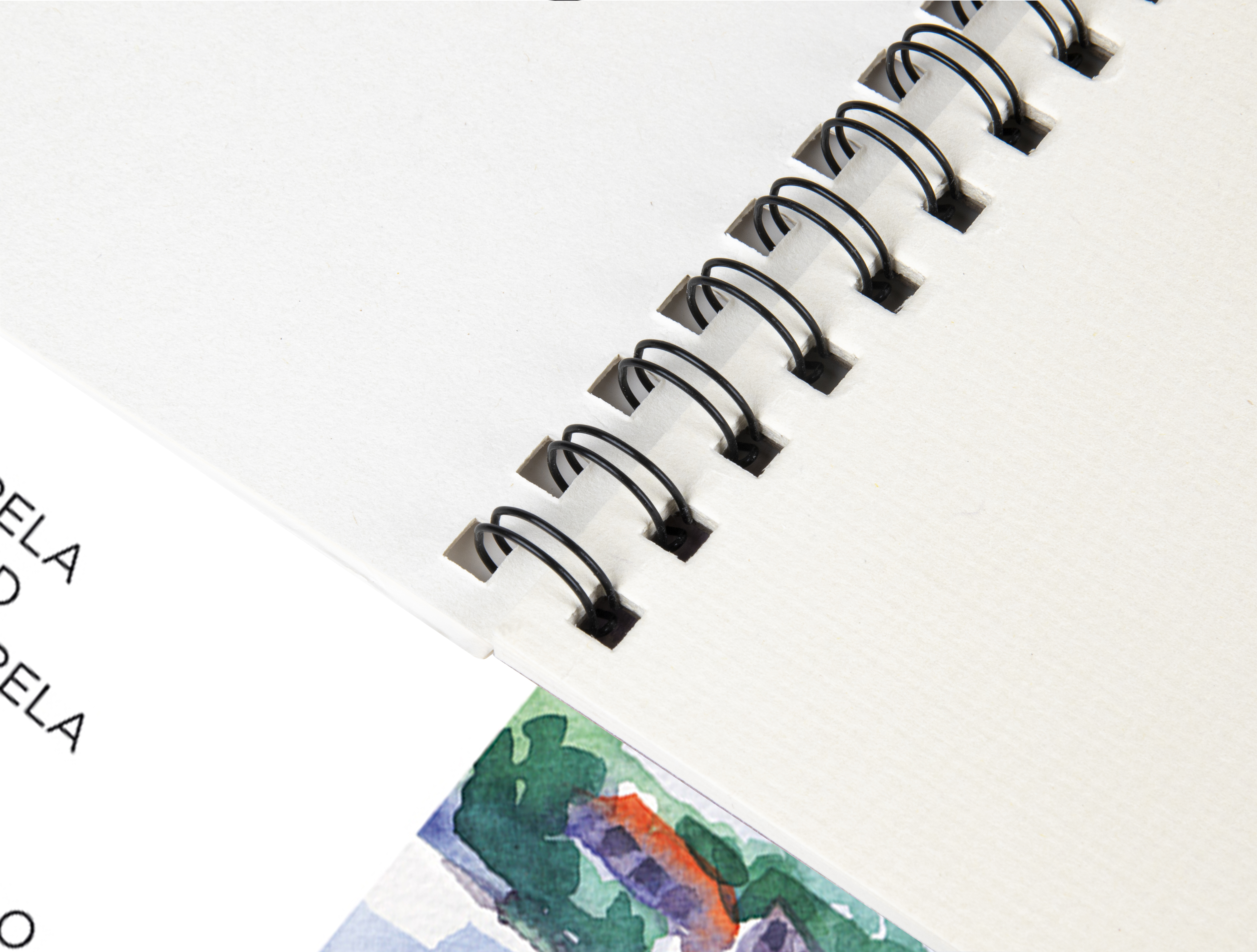 BLOC DESSIN LIDERPAPEL AQUARELLE SPIRALE PAPIER GRAIN MOYEN LISSE 300G/M2 FORMAT A3 420X297MM 10F