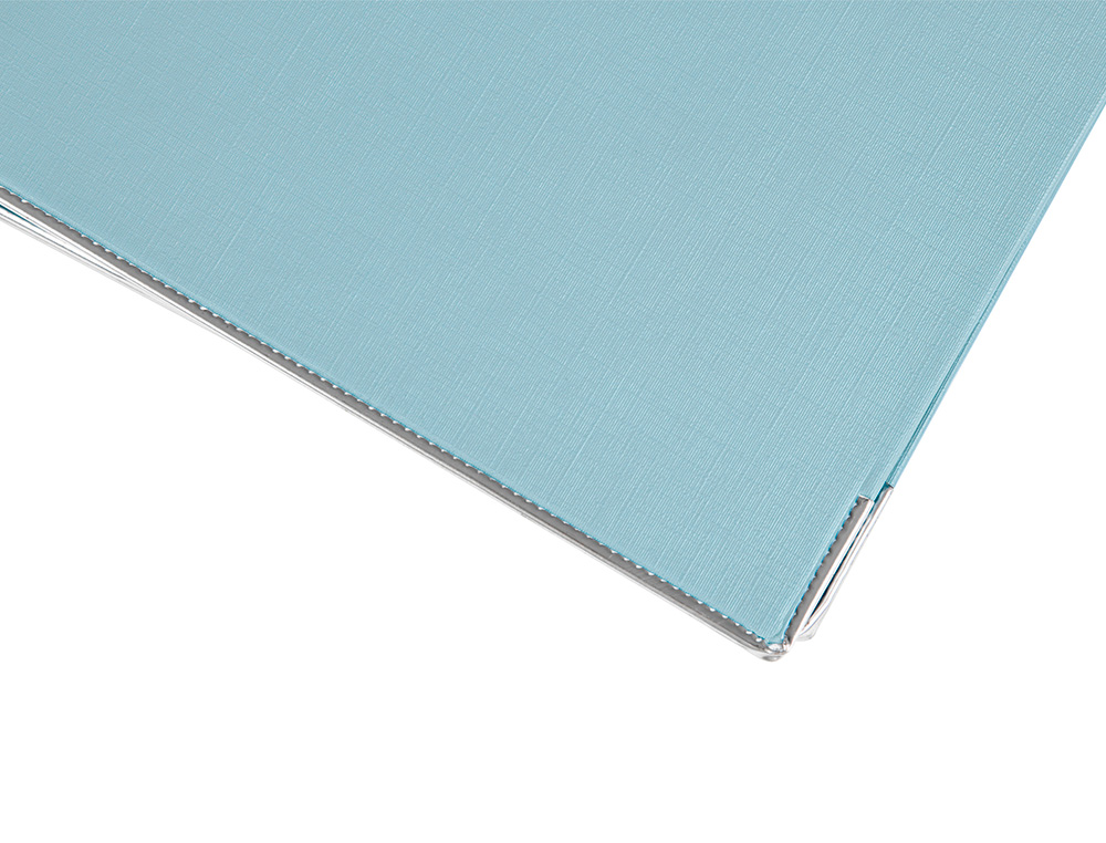 CLASSEUR LEVIER LIDERPAPEL A4 DOCUMENTA CARTON REMBORDÉ 1,9MM DOS 52MM RADO MÉTALLIQUE COLORIS GRIS