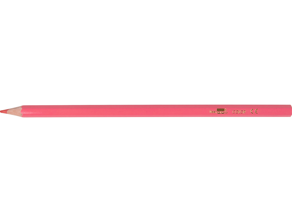CRAYON COULEUR LIDERPAPEL MINE EXTRA-RÉSISTANTE 174.5MM ÉCRITURE DOUCE COLORIS INTENSES ÉTUI CARTON PLASTIFIÉ 24 UNITÉS