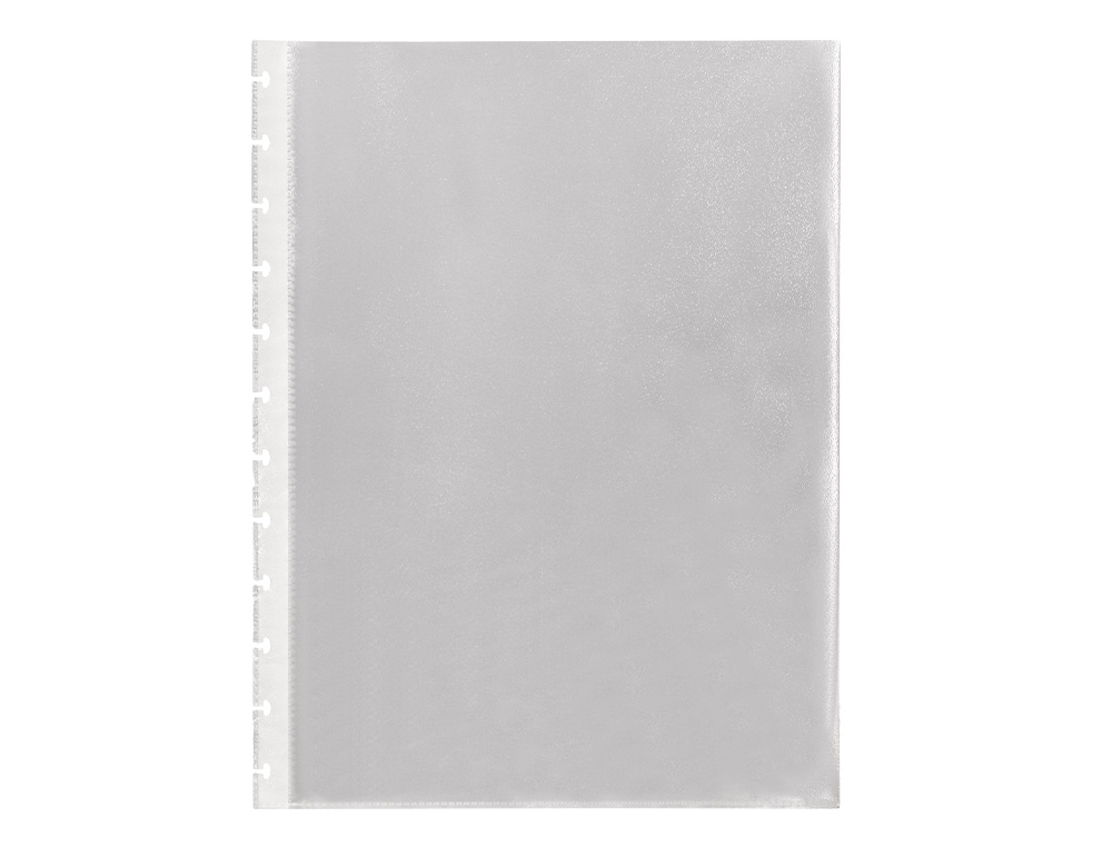 POCHETTE LIDERPAPEL POLYPROPYLÈNE RECHARGE PROTÈGE-DOCUMENTS A4 210X297MM 70 MICRONS LOT 10 UNITÉS