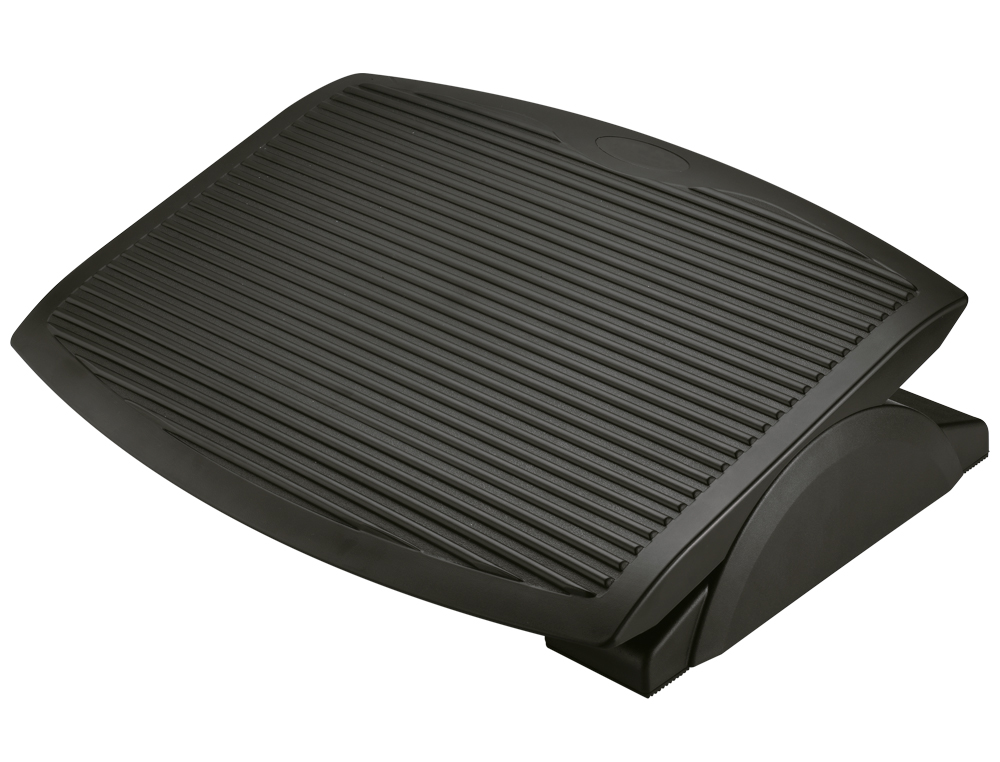 REPOSE-PIEDS Q-CONNECT POLYSTYRNE ERGONOMIQUE CONFORT SUPPORT INCLINAISON AJUSTABLE 450X115X340MM