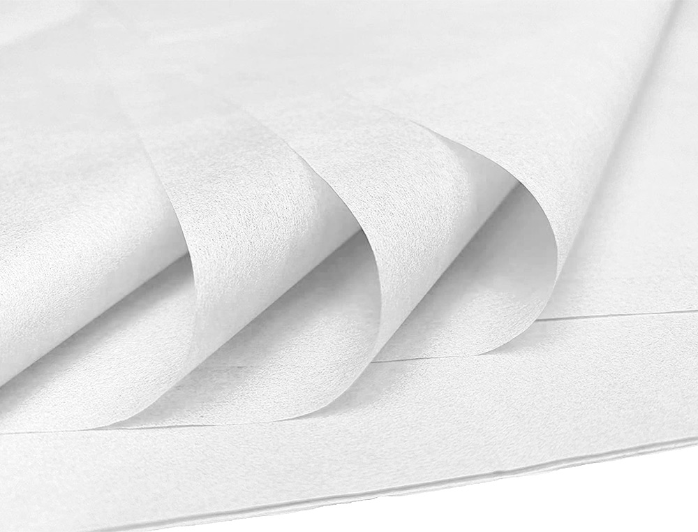 PAPIER DE SOIE LIDERPAPEL 52X76CM 18G/M2 UNICOLORE BLANC SACHET 25F