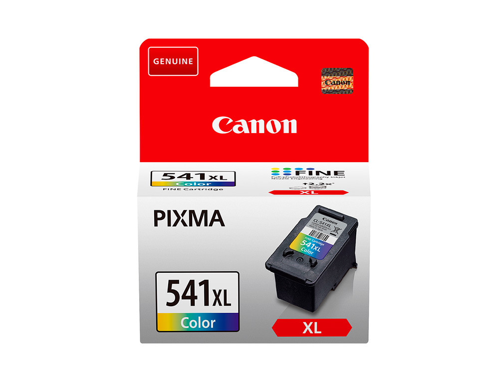 CARTOUCHE CANON JET D'ENCRE 5226B005-CL541XL SOUS BLISTER HAUTE CAPACITE 250P COULEURS CYAN MAGENTA JAUNE