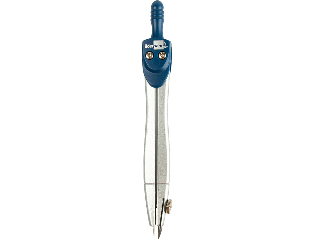 COMPAS LIDERPAPEL SCOLAIRE CIRCONFÉRENCE 34CM LONGUEUR 12.5CM