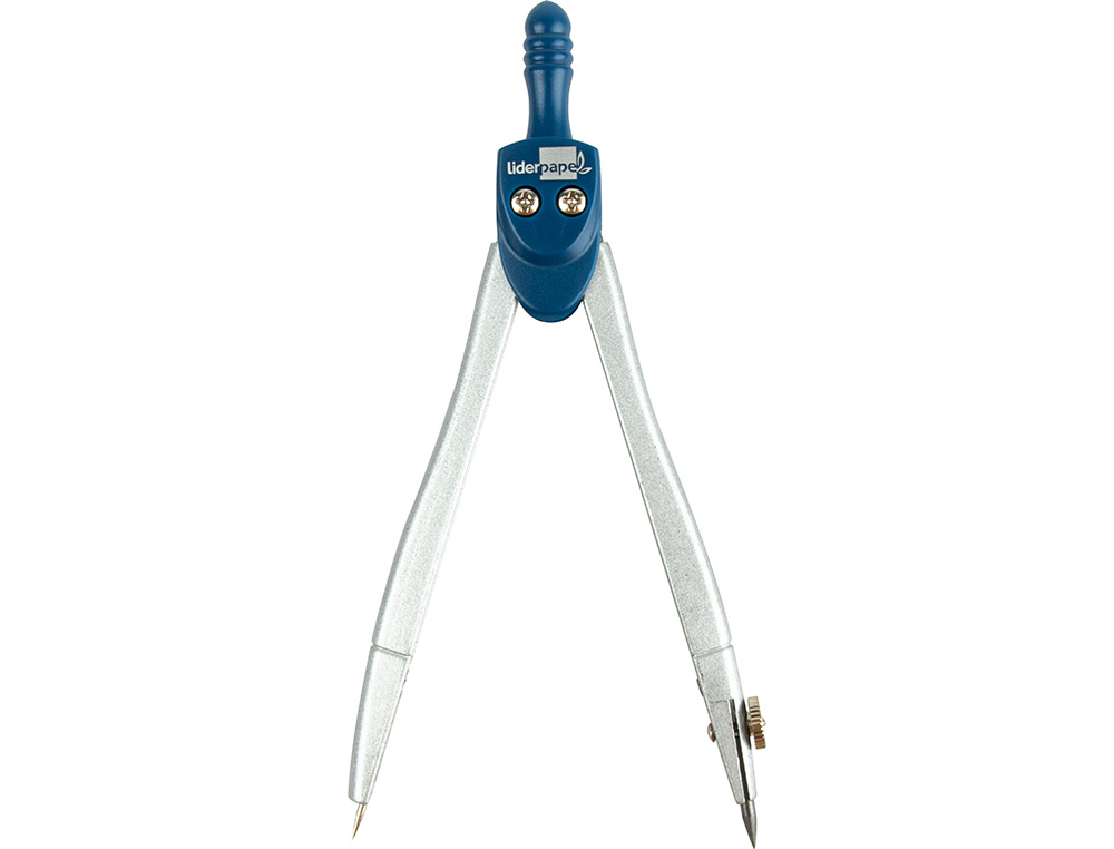 COMPAS LIDERPAPEL SCOLAIRE CIRCONFÉRENCE 34CM LONGUEUR 12.5CM