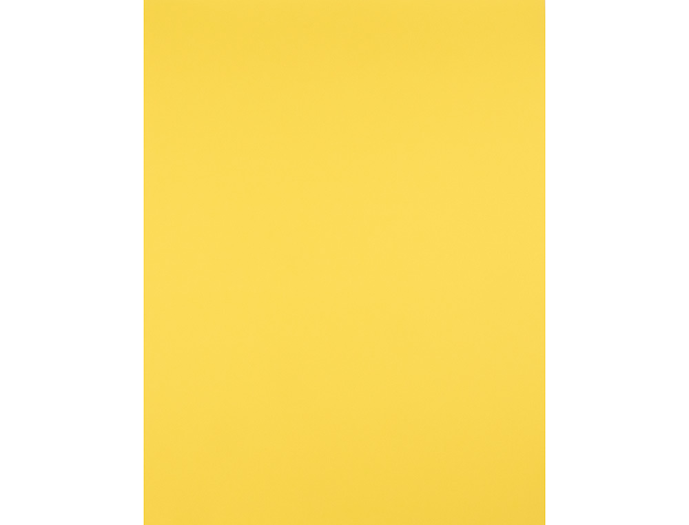 PAPIER CARTONN LIDERPAPEL DESSIN TRAVAUX MANUELS 240G/M2 50X65CM UNICOLORE JAUNE CITRON