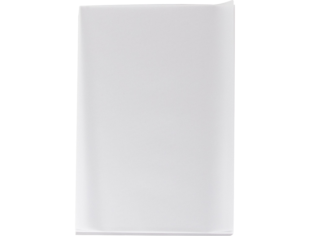 PAPIER VÉGÉTAL LIDERPAPEL CALQUE HAUTE TRANSPARENCE SURFACE RÉGULIÈRE SATINÉE 90G/M2 A4 210X297MM