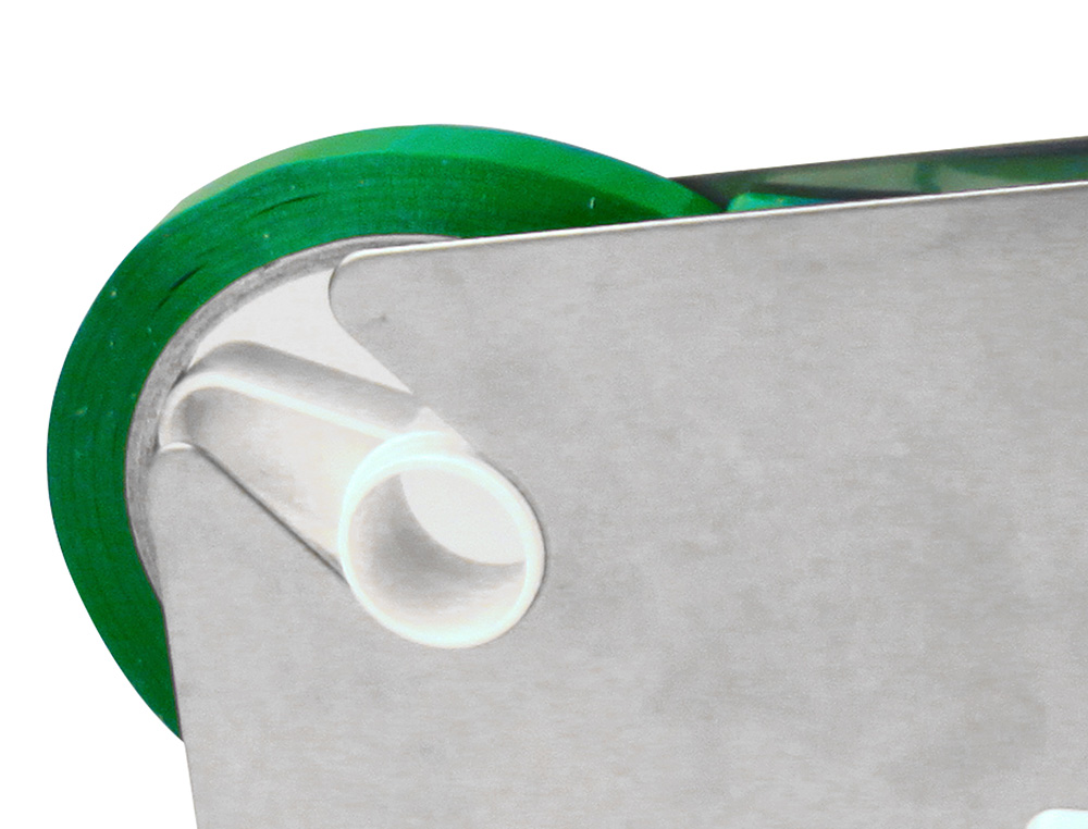 RUBAN ADHÉSIF Q-CONNECT SCELLEUSE SAC 9MMX66M COLORIS VERT