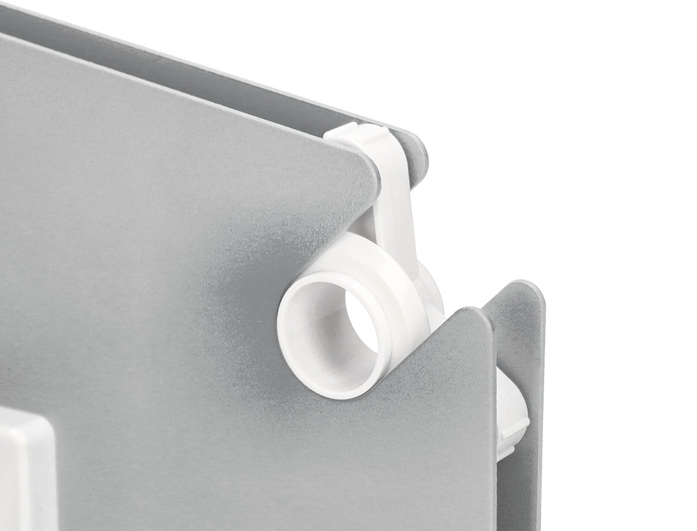 SCELLEUSE Q-CONNECT ACIER INOXYDABLE 218X150X75MM COLORIS ARGENT