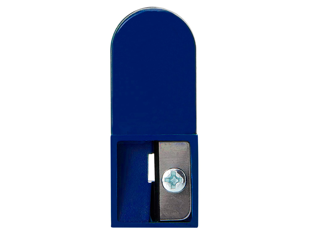 TAILLE-MINE LIDERPAPEL SUPPORTLATERAL MINES 2MM COLORIS BLEU