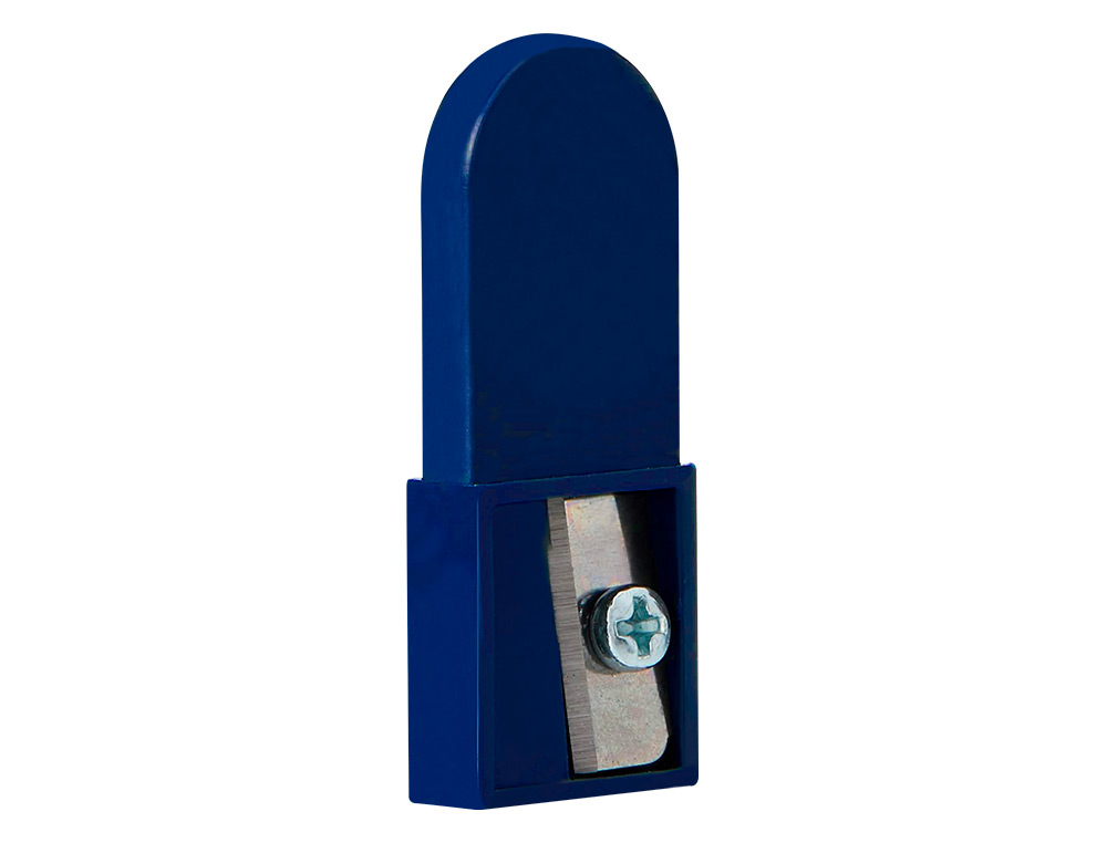 TAILLE-MINE LIDERPAPEL SUPPORTLATERAL MINES 2MM COLORIS BLEU