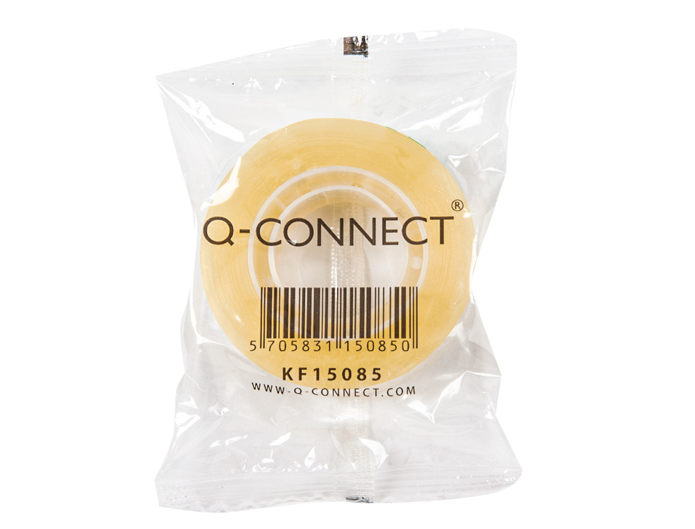 RUBAN ADHSIF Q-CONNECT 33MX12MM SACHET CELLOPHANE