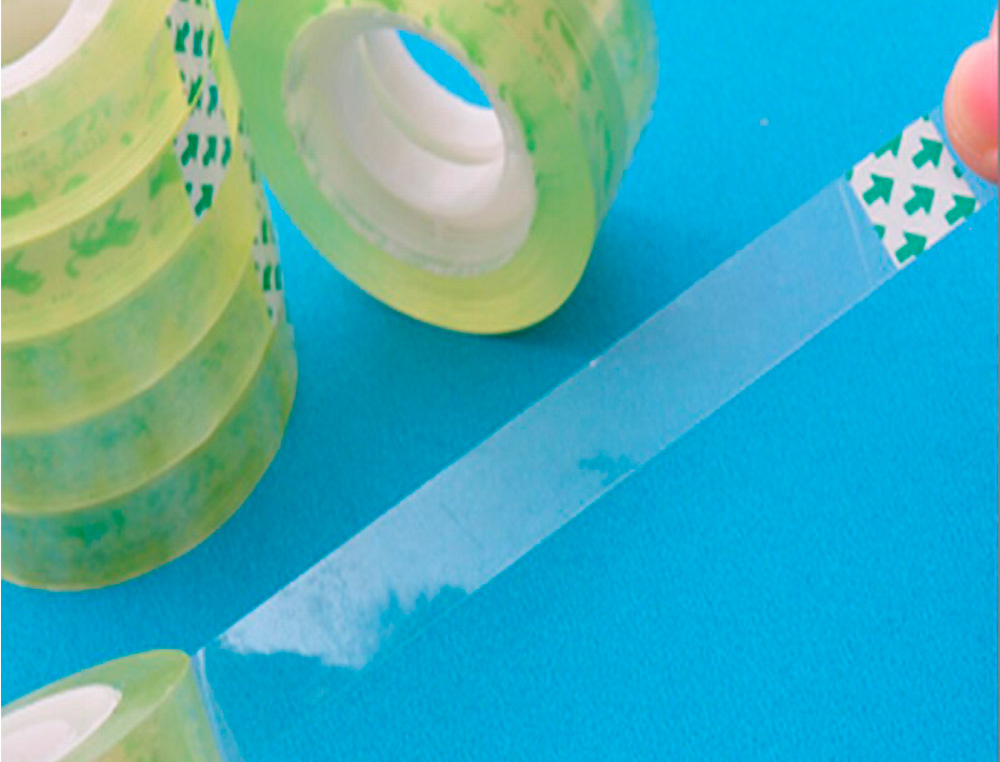RUBAN ADHSIF Q-CONNECT 33MX12MM SACHET CELLOPHANE