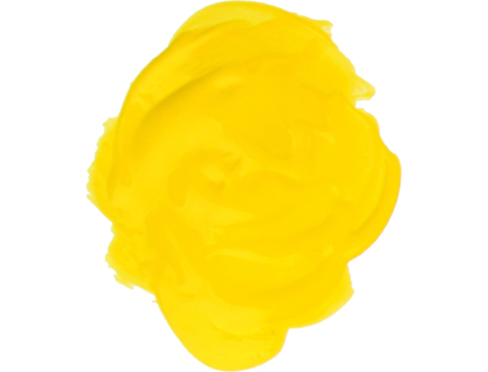 GOUACHE SCOLAIRE LIDERPAPEL COLORIS JAUNE POT 40ML