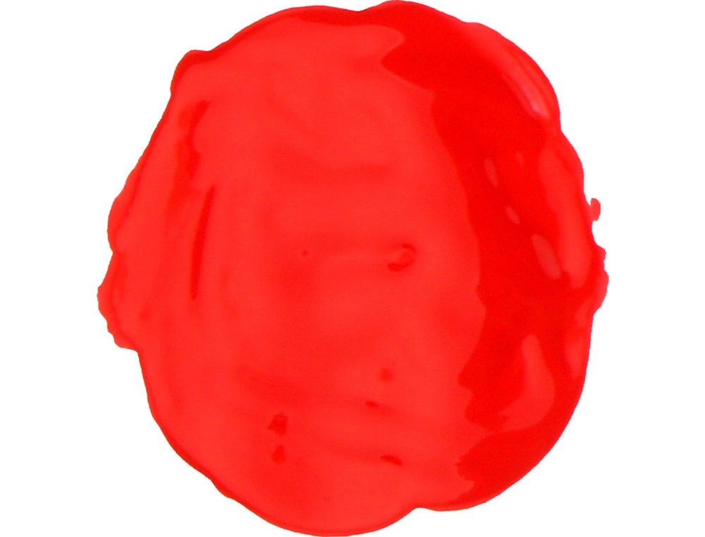 GOUACHE SCOLAIRE LIDERPAPEL COLORIS ROUGE POT 40ML