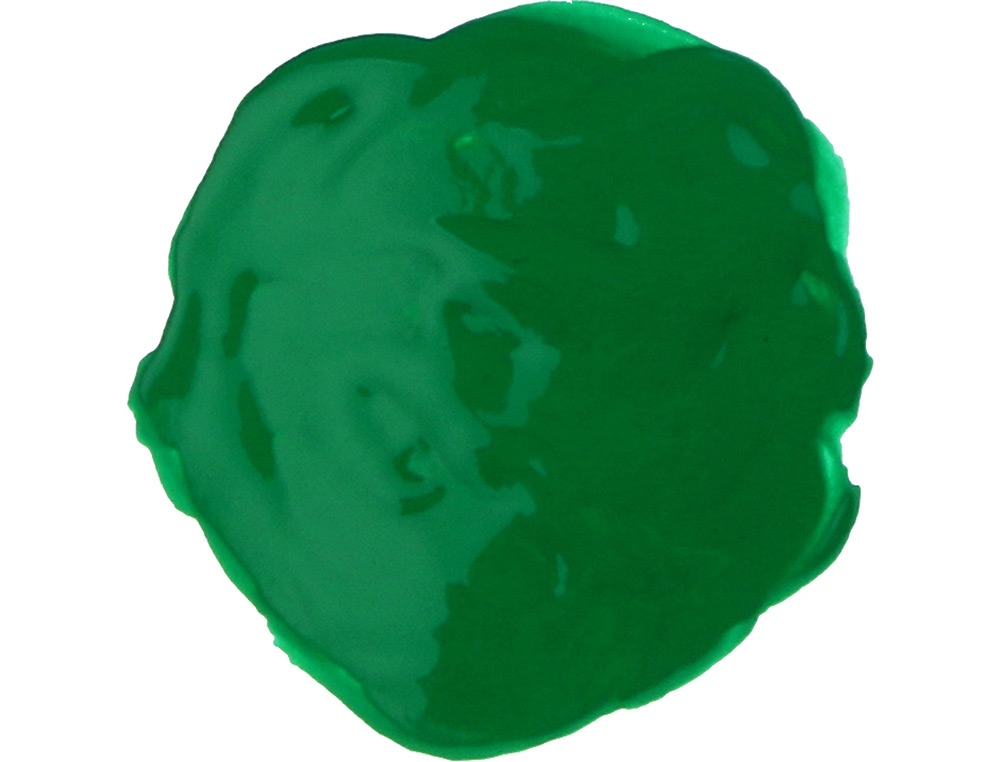 GOUACHE SCOLAIRE LIDERPAPEL COLORIS VERT POT 40ML