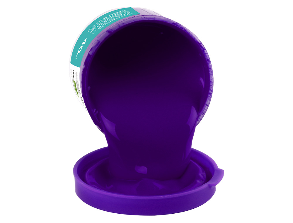 GOUACHE SCOLAIRE LIDERPAPEL COLORIS VIOLET POT 40ML