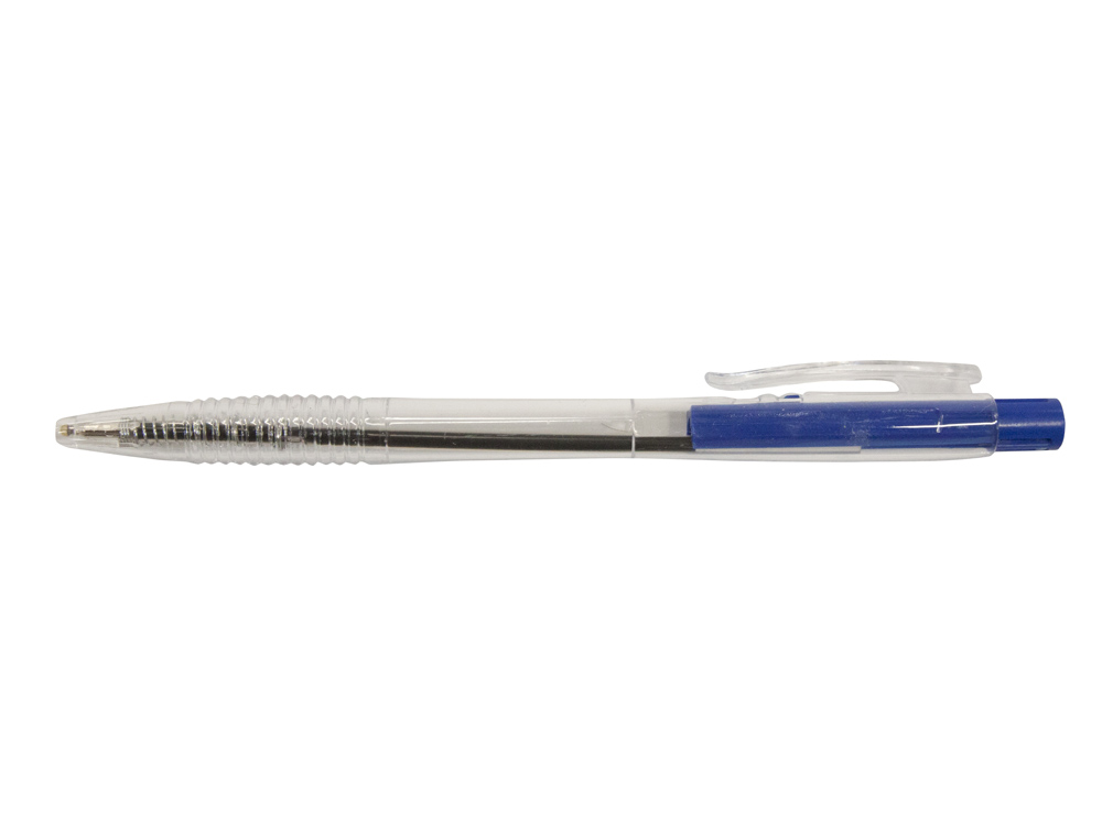 STYLO GREENING RÉTRACTABLE COLORIS BLEU