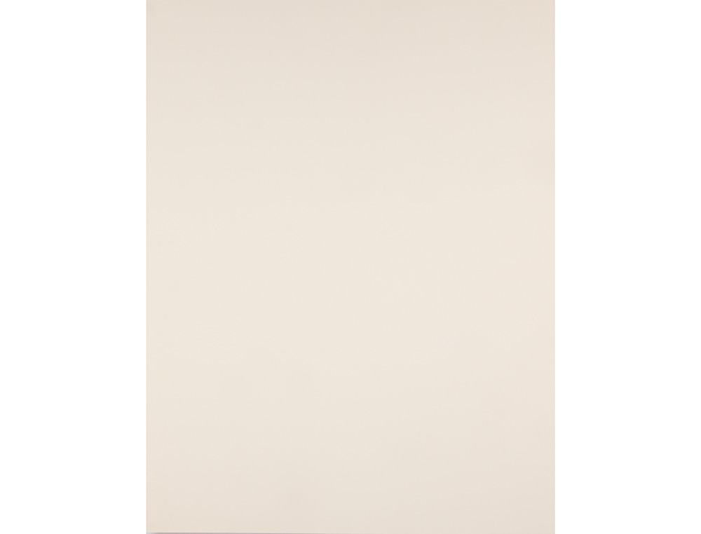 PAPIER CARTONNE LIDERPAPEL 50X65CM 240GR COLORIS CREME   PAQUET 25 FEUILLES