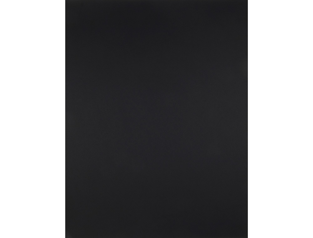 PAPIER CARTONNE LIDERPAPEL 50X65CM 240GR COLORIS NOIR PAQUET 25 FEUILLES