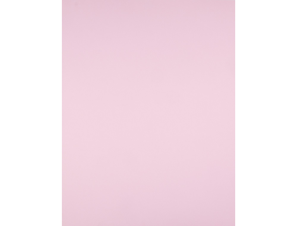PAPIER CARTONNE LIDERPAPEL 50X65CM 240GR COLORIS ROSE    PAQUET 25 FEUILLES