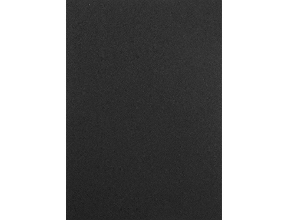 CARTON ENTRECOLLE LIDERPAPEL A3 EPAISSEUR 5MM UNICOLORE NOIR
