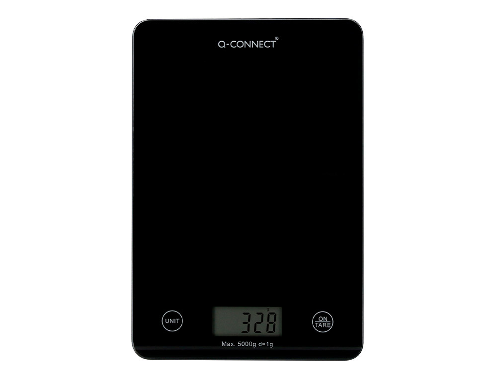 BALANCE PRECISION Q-CONNECT NUMERIQUE ECRAN LCD 42X19MM   COLORIS NOIR